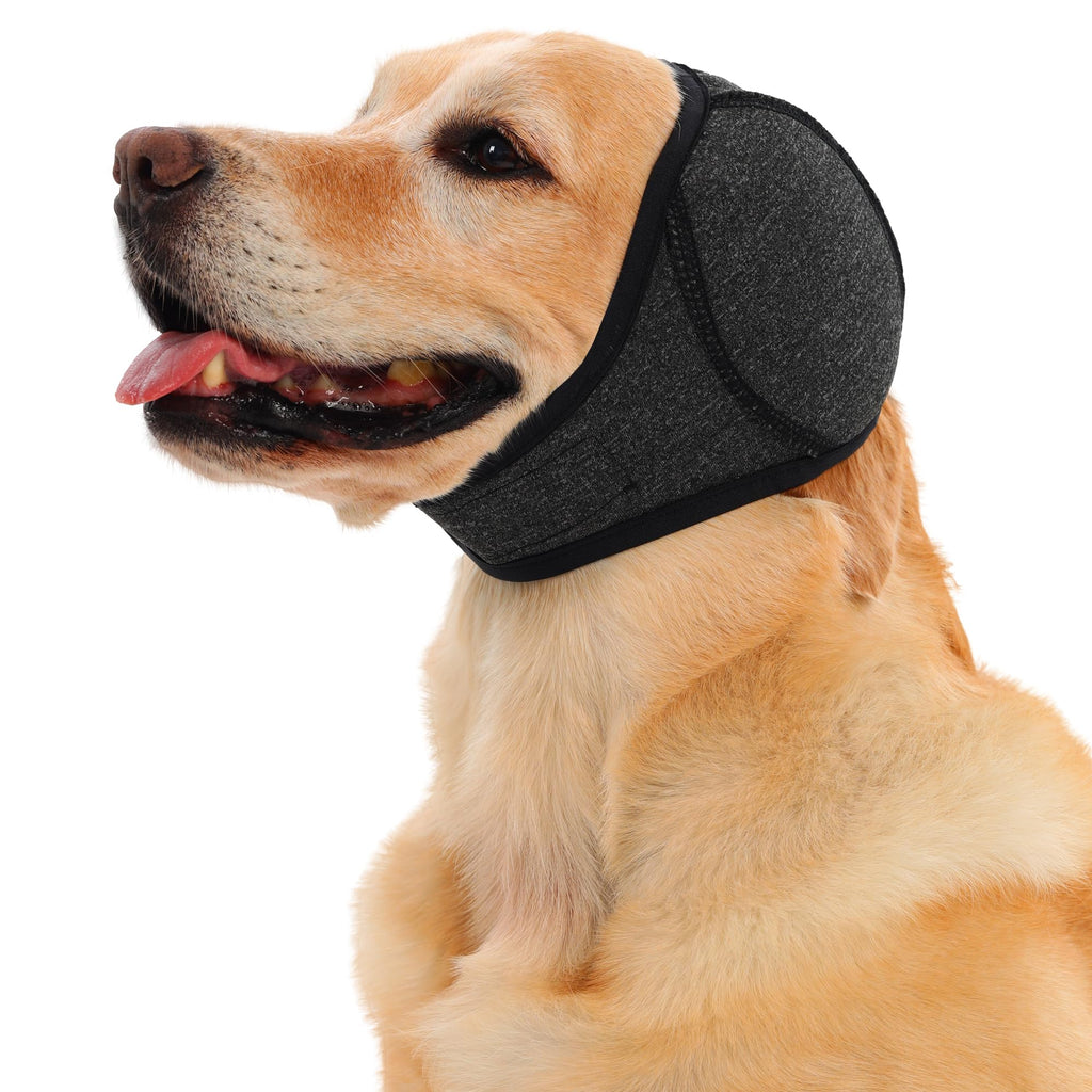 Dog Head Wrap For Anxiety - Customizable & Waterproof