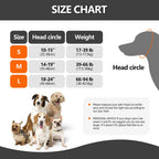 Dog Head Wrap For Anxiety - Customizable & Waterproof