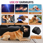 Dog Head Wrap For Anxiety - Customizable & Waterproof