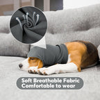 Calming Hoodie Wrap with Dog Ear Covers
