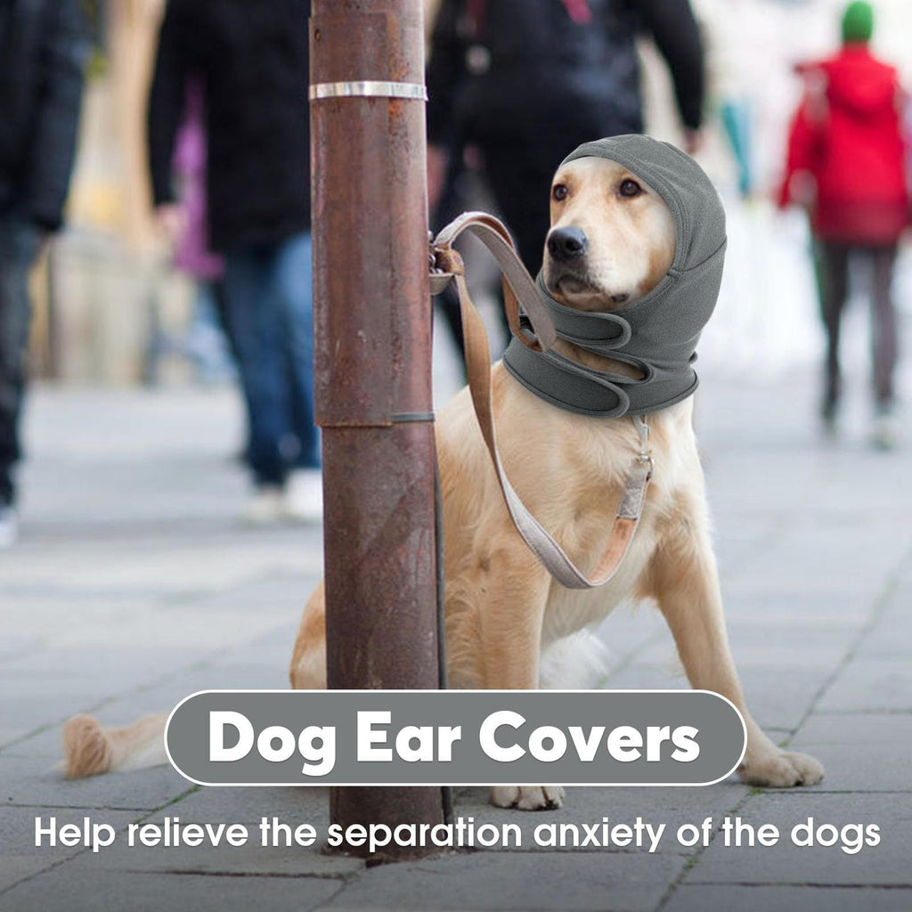 Calming Hoodie Wrap with Dog Ear Covers