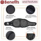 Dog Head Wrap For Anxiety - Customizable & Waterproof