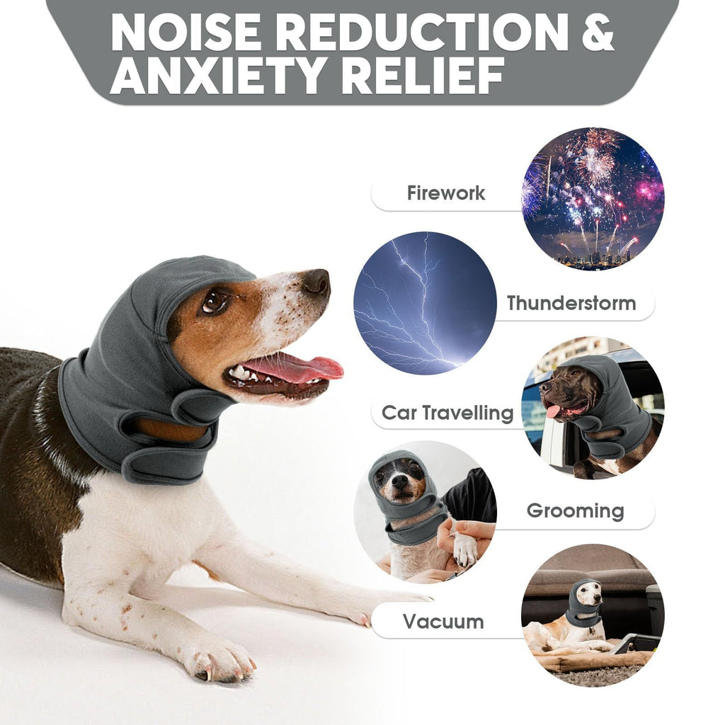 Calming Hoodie Wrap with Dog Ear Covers