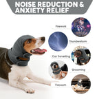 Calming Hoodie Wrap with Dog Ear Covers
