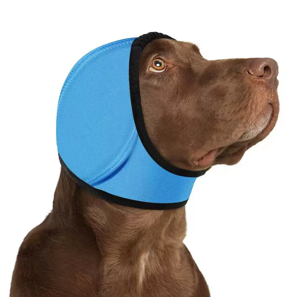 Dog Head Wrap For Anxiety - Customizable & Waterproof