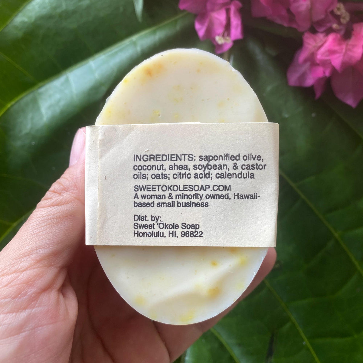 Natural Pet Shampoo, Sensitive Skin Dog & Cat Soap - Unscented