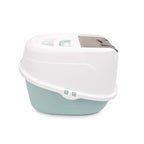 Eco Tima Hooded Litter Box - Recycled Plastic Green 24in