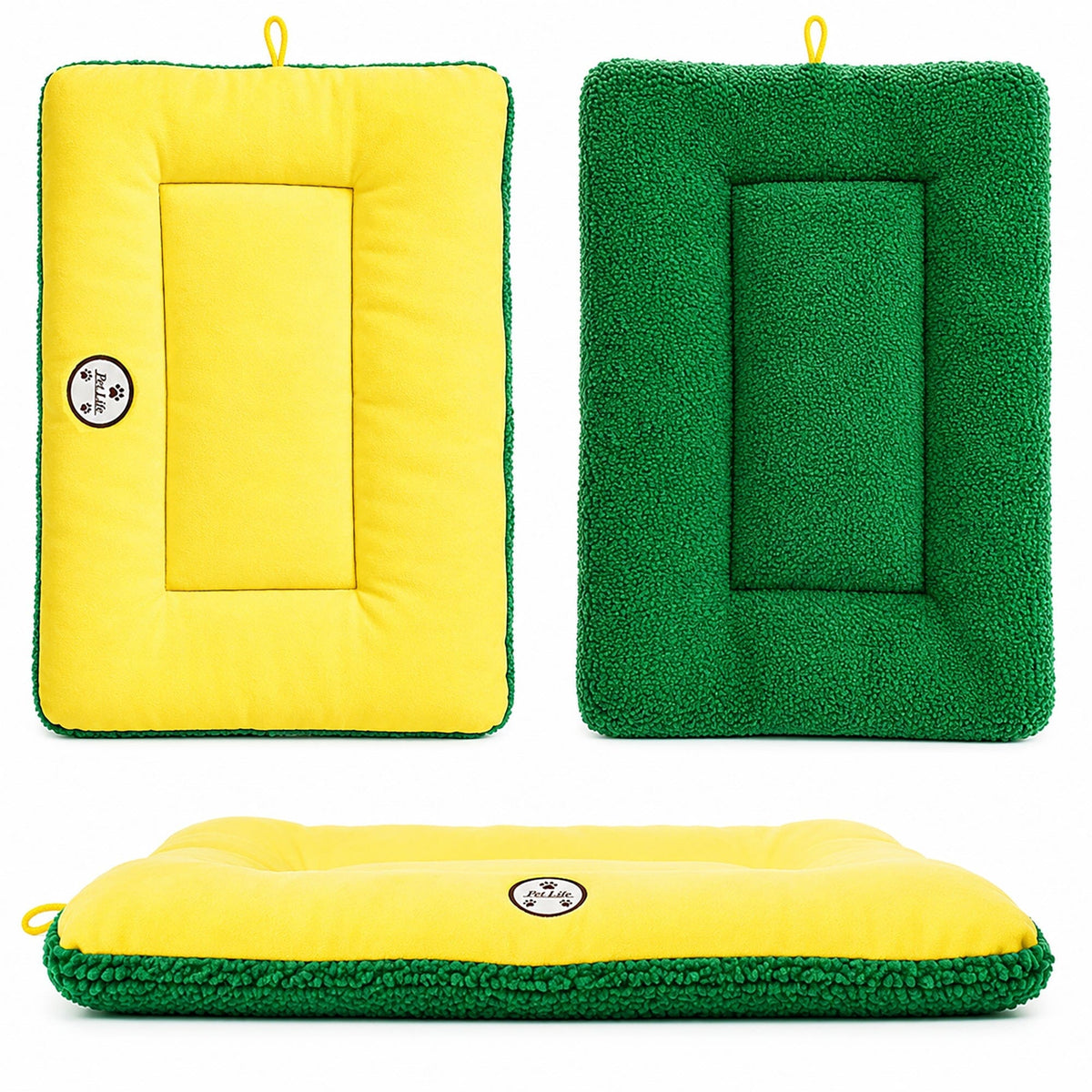 Pet Life ® 'Eco-Paw' Reversible Eco-Friendly Pet Bed Mat