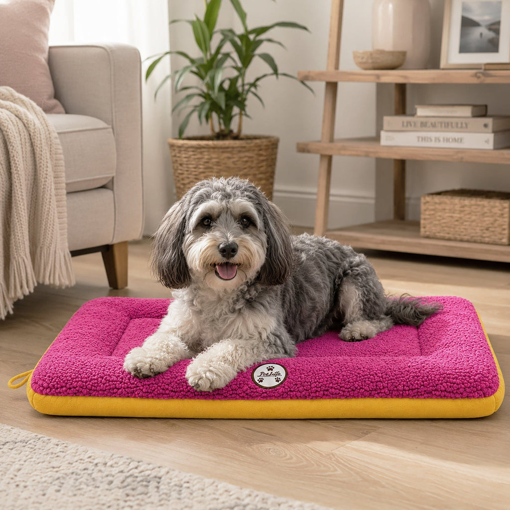 Pet Life ® 'Eco-Paw' Reversible Eco-Friendly Pet Bed Mat