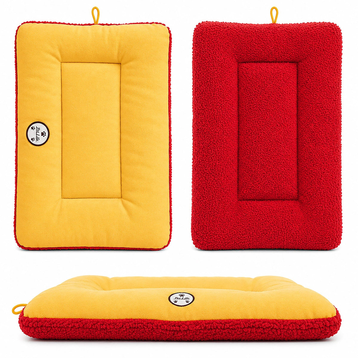 Pet Life ® 'Eco-Paw' Reversible Eco-Friendly Pet Bed Mat