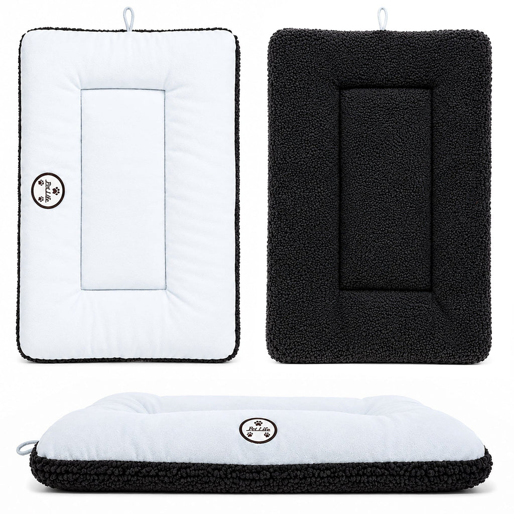 Pet Life ® 'Eco-Paw' Reversible Eco-Friendly Pet Bed Mat