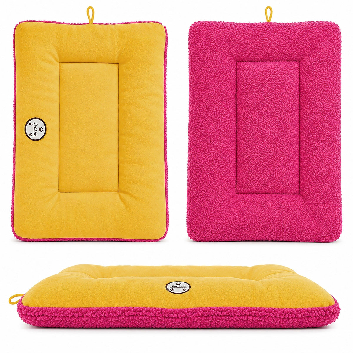 Pet Life ® 'Eco-Paw' Reversible Eco-Friendly Pet Bed Mat