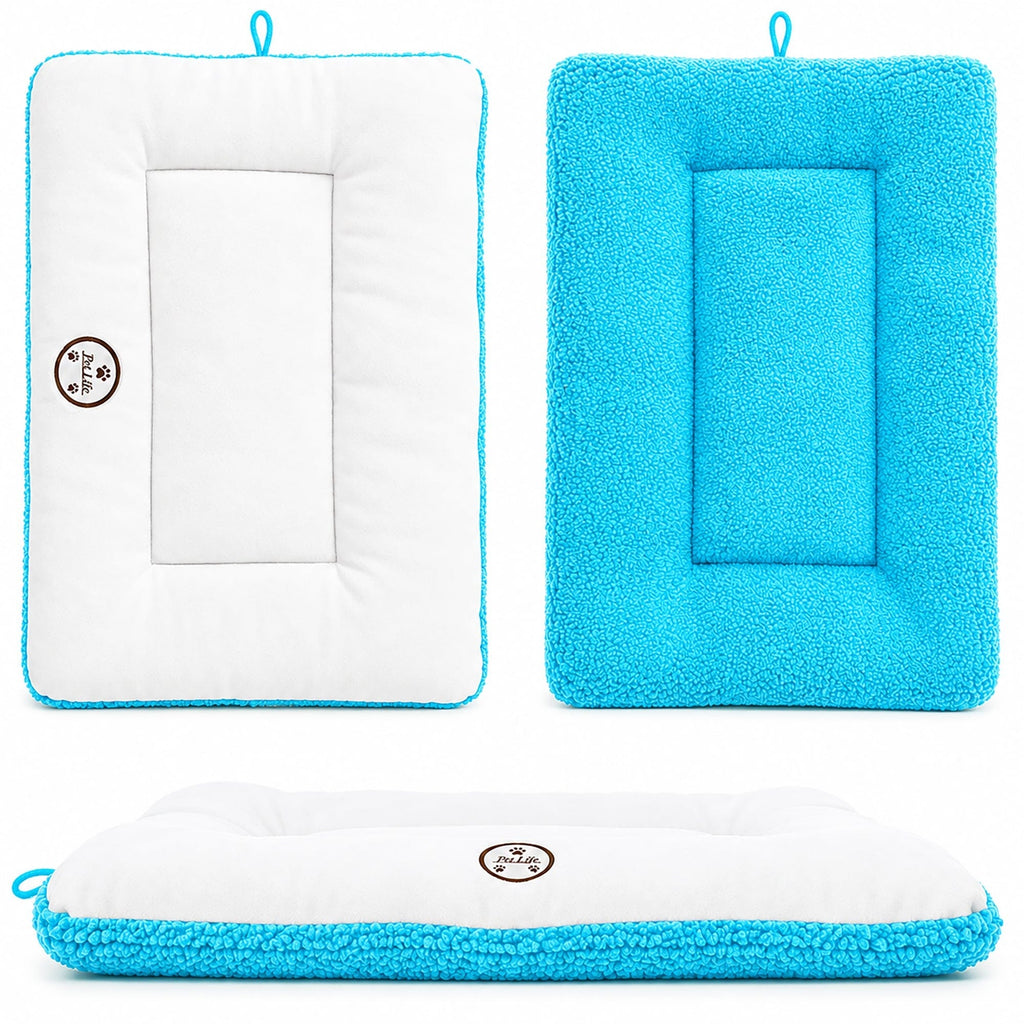 Pet Life ® 'Eco-Paw' Reversible Eco-Friendly Pet Bed Mat