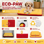 Pet Life ® 'Eco-Paw' Reversible Eco-Friendly Pet Bed Mat