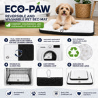 Pet Life ® 'Eco-Paw' Reversible Eco-Friendly Pet Bed Mat
