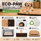 Pet Life ® 'Eco-Paw' Reversible Eco-Friendly Pet Bed Mat