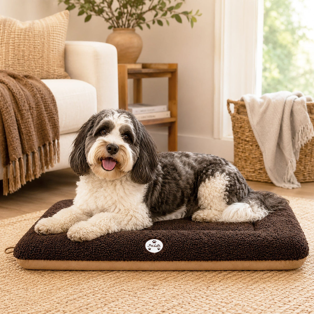 Pet Life ® 'Eco-Paw' Reversible Eco-Friendly Pet Bed Mat