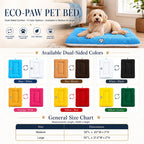 Pet Life ® 'Eco-Paw' Reversible Eco-Friendly Pet Bed Mat